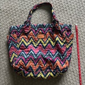 Colorful Chevron Tote Bag by MARC JACOBS